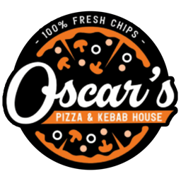 Oscars Pizza & Kebab House logo.